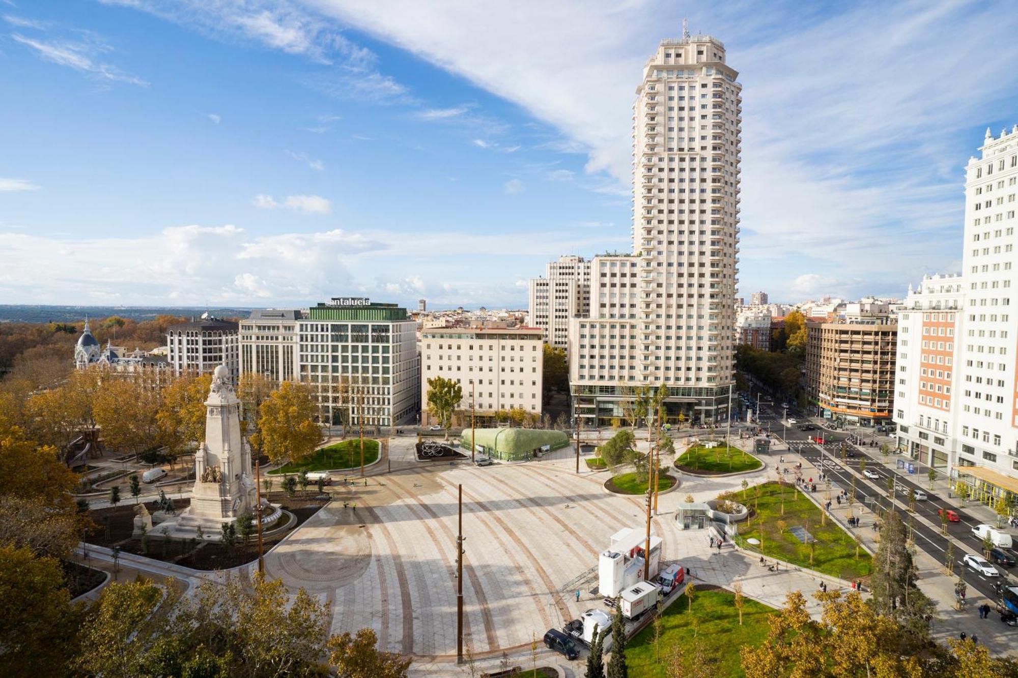 Plaza Espana Superb Views Madrid Bagian luar foto