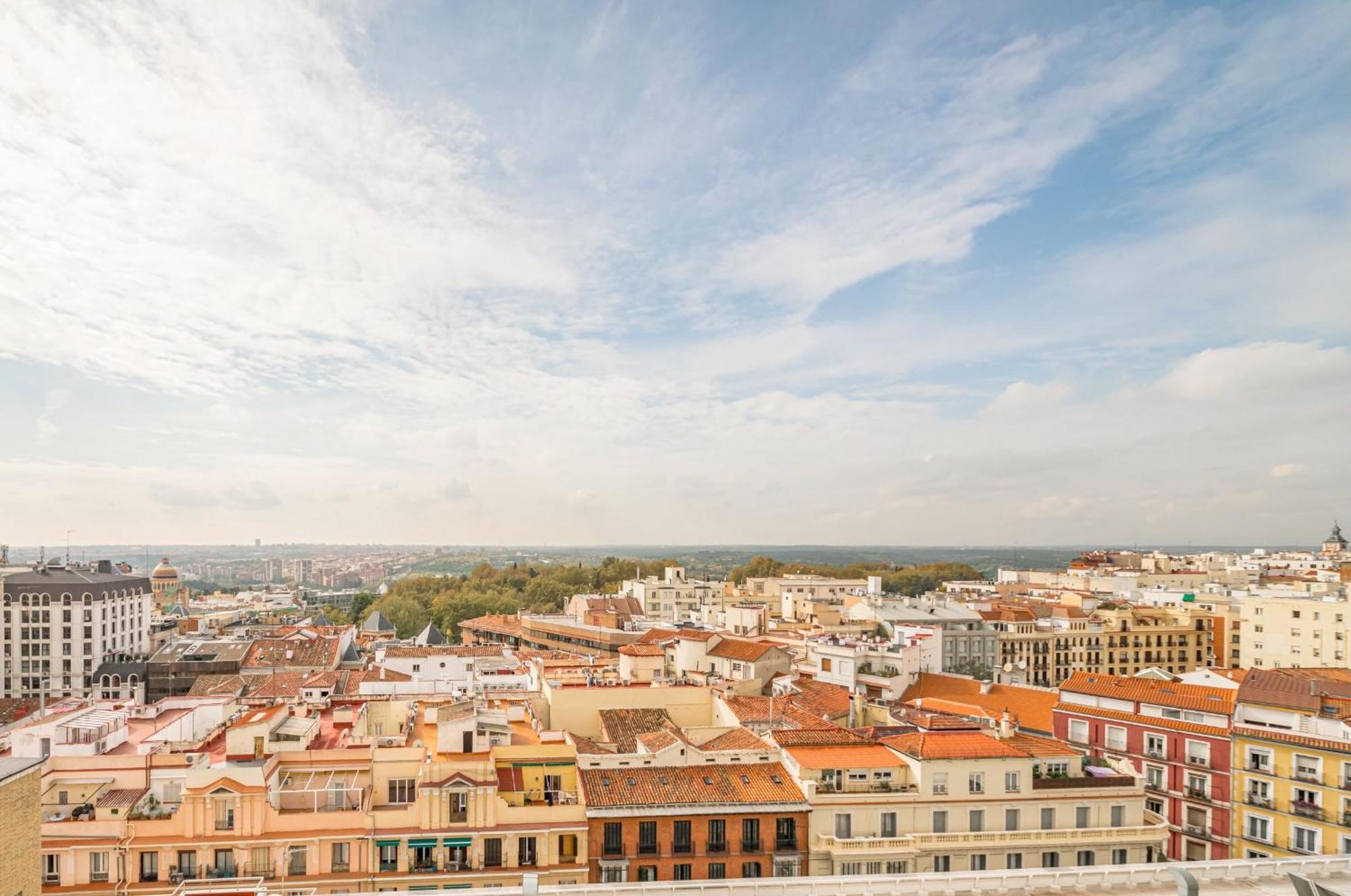 Plaza Espana Superb Views Madrid Bagian luar foto